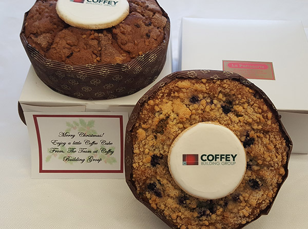 coffee cake gifts for customers