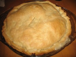 chicken pot pie