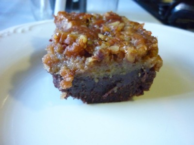 maker's mark brownies