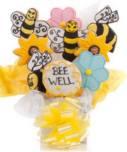 Bee Well Cookie Bouquet