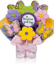 Brighten Your Day Cookie Bouquet