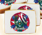 Captain America First Avenger Cookies