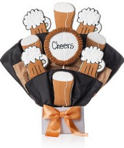 Cheers Cookie Bouquet