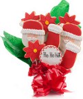 Christmas Cookie Bouquet