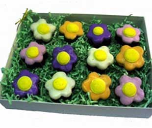 Flower Brownie Bites Gift Box