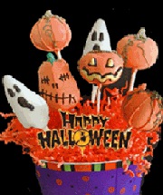 Cake Pops - Halloween Bouquet