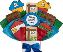 Home Sweet Home Cookie Bouquet