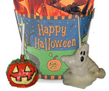 Krispie Treats Halloween Gift Pail