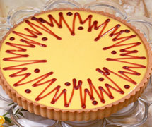 Mango Splash Tart
