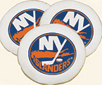 NHL New York Islanders Cookies