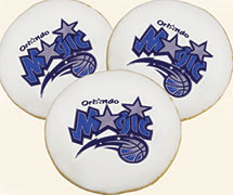 NBA Orlando Magic Cookies
