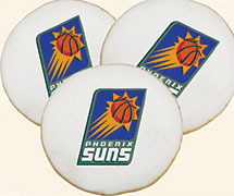 NBA Phoenix Suns Cookies