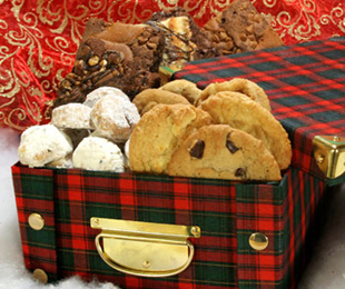 Plaid Christmas Box