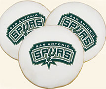NBA San Antonio Spurs Cookies