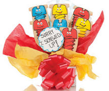 Sorry I Screwed Up Cookie Bouquet
