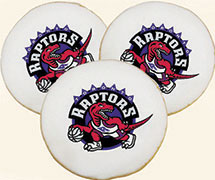 NBA Toronto Raptors Cookies