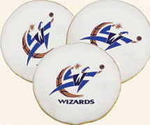 NBA Washington Wizards Cookies