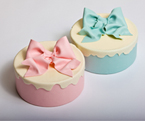 Blue or Pink Kid's Cake